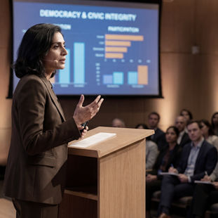 Exploring Civic Integrity in Modern Politics