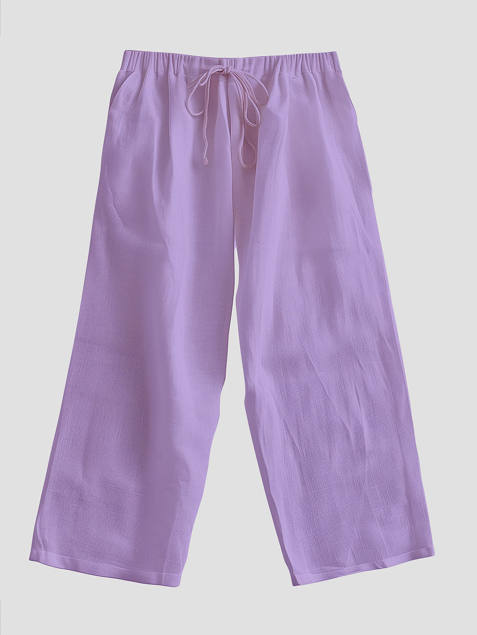 Thumbnail: Drawstring Linen Pants