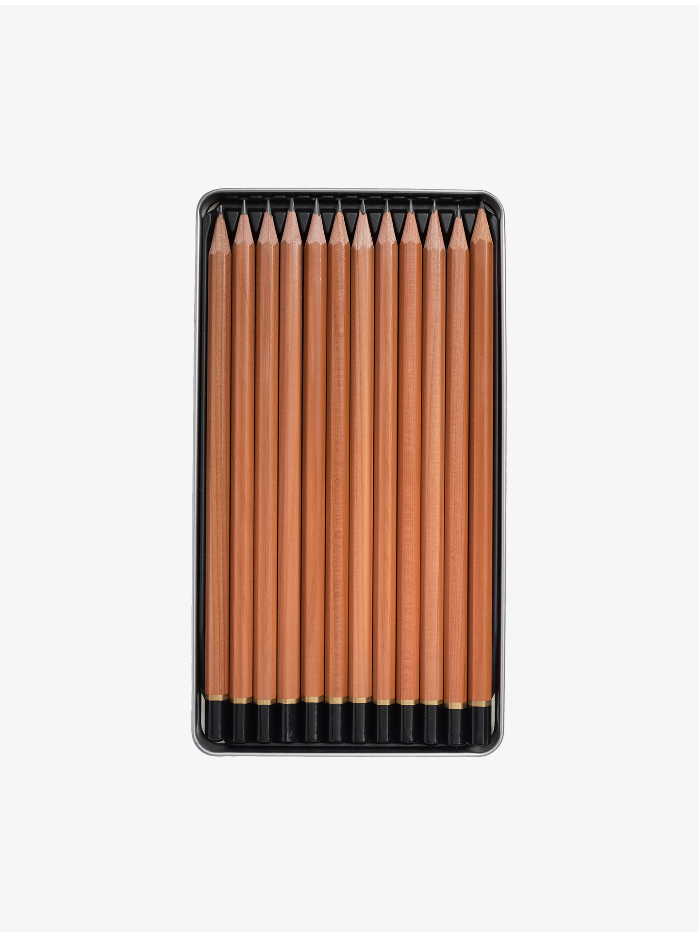 Ink Palate, Pre Sharpened Pencils, No.2 Lead, 12 Pack