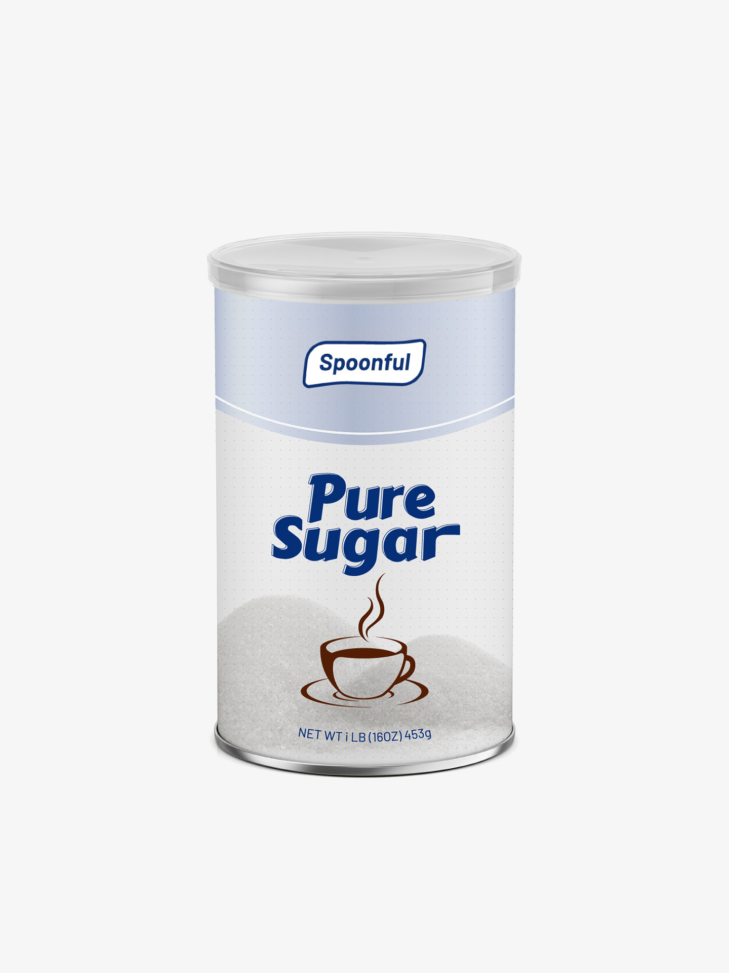 Spoonful, Sugar, 20 Oz. Canister