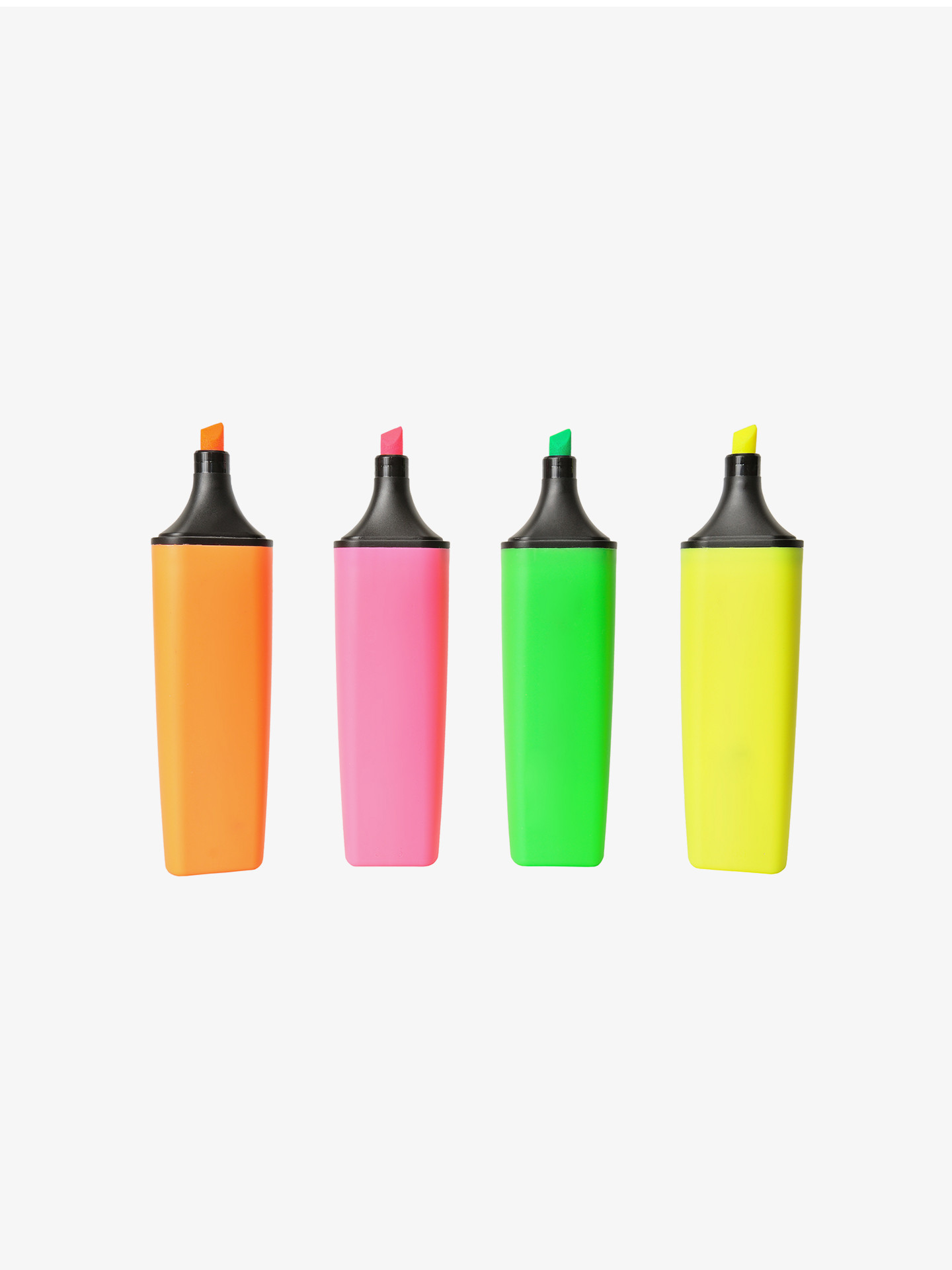 Rogers, Markers Neon Set Assorted