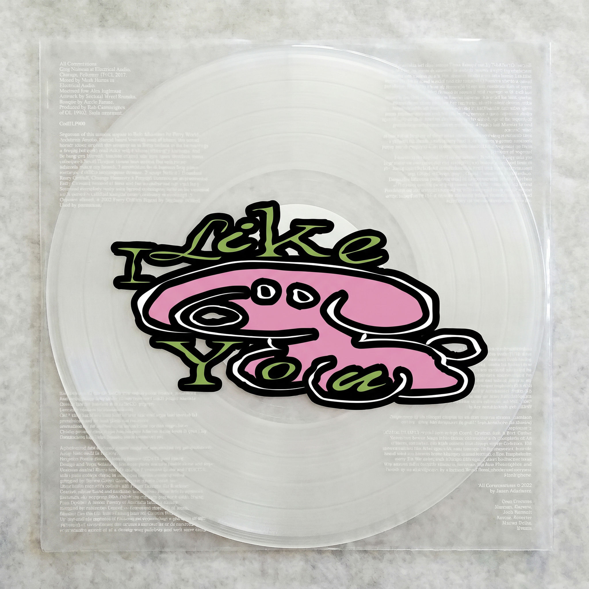 I Like You - Be My Friend (2002)