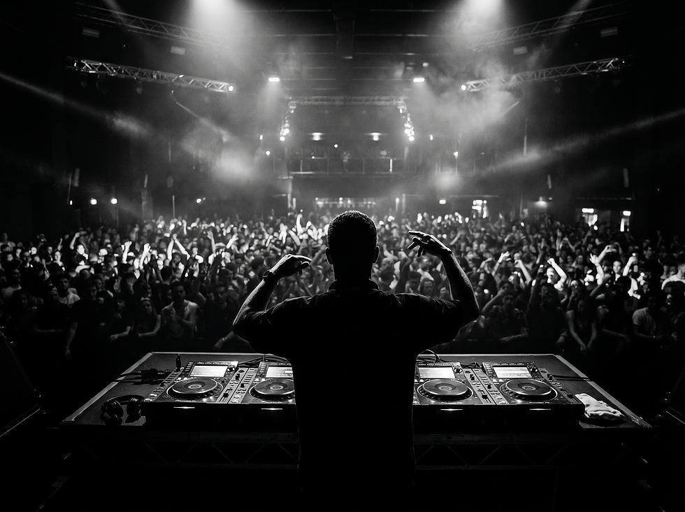 Echoing Techno Vibes Experience