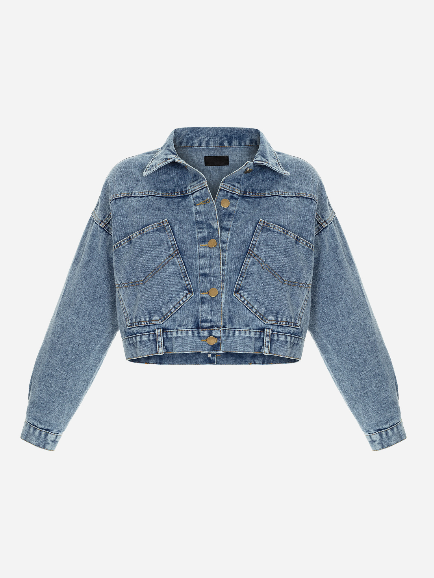 Cropped Cut Jacket