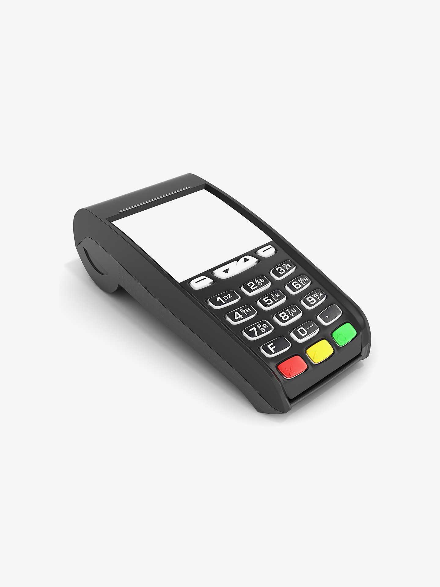 Jacksons, 8-Digit Printing Calculator, Black