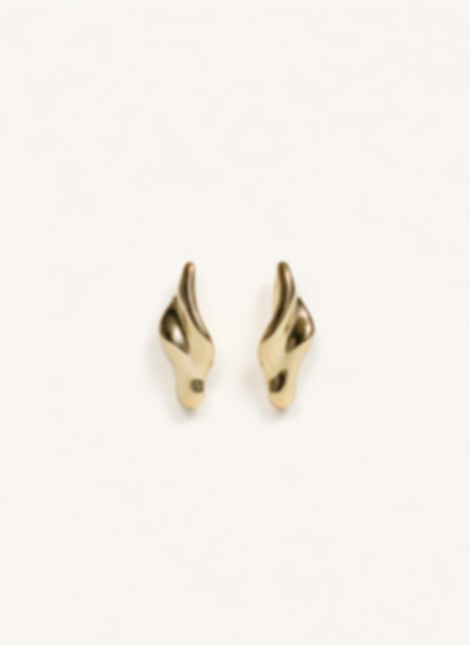 Liquid Gold Ear Climbers