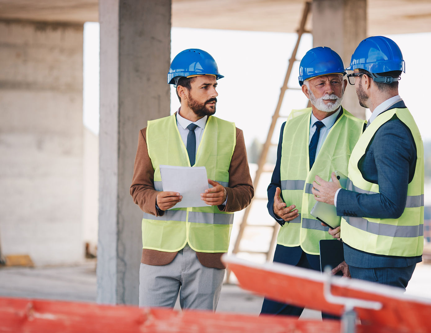 Construction background