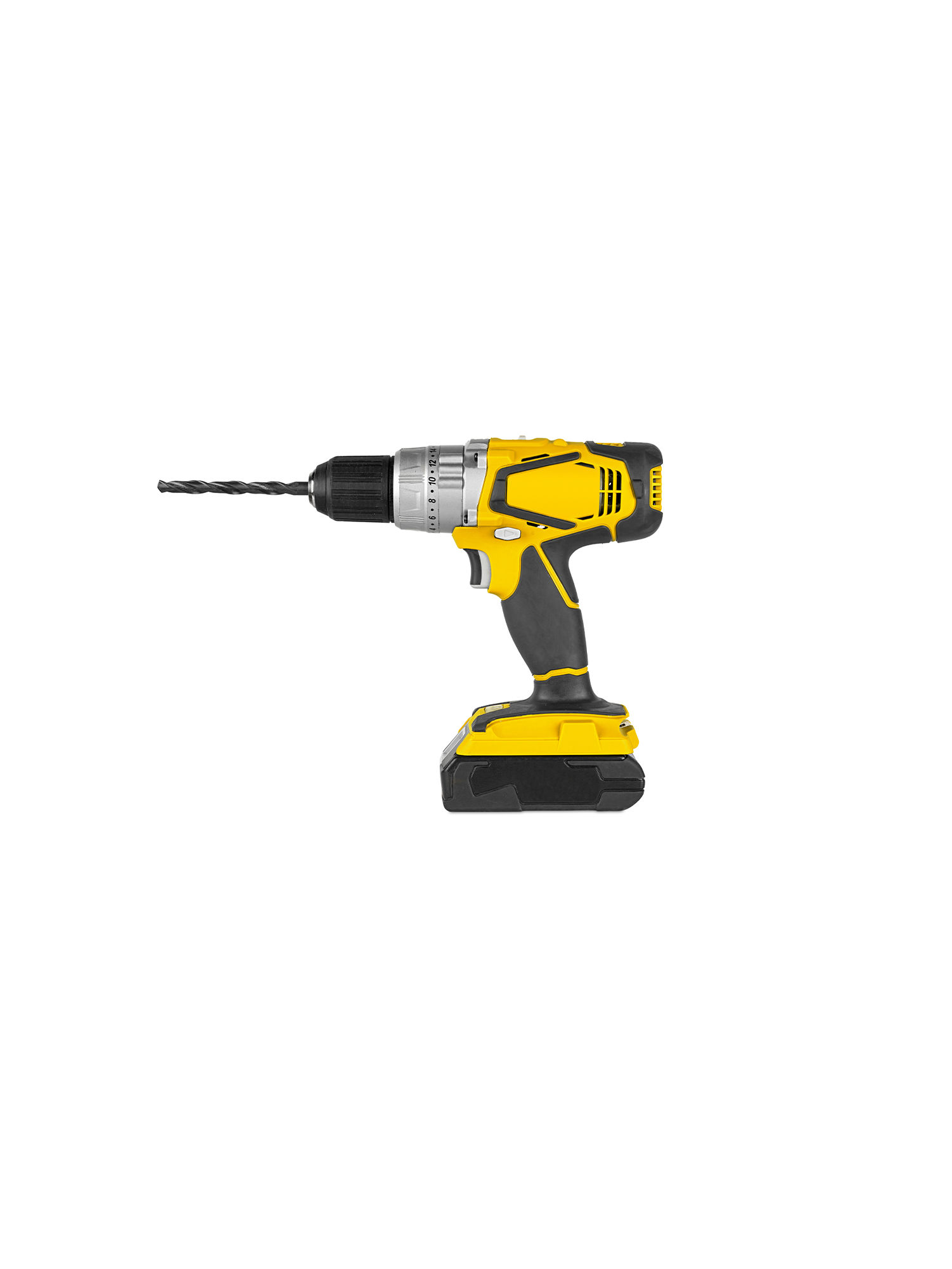SHAWNS 20 volt. Brushed Cordless Compact Drill
