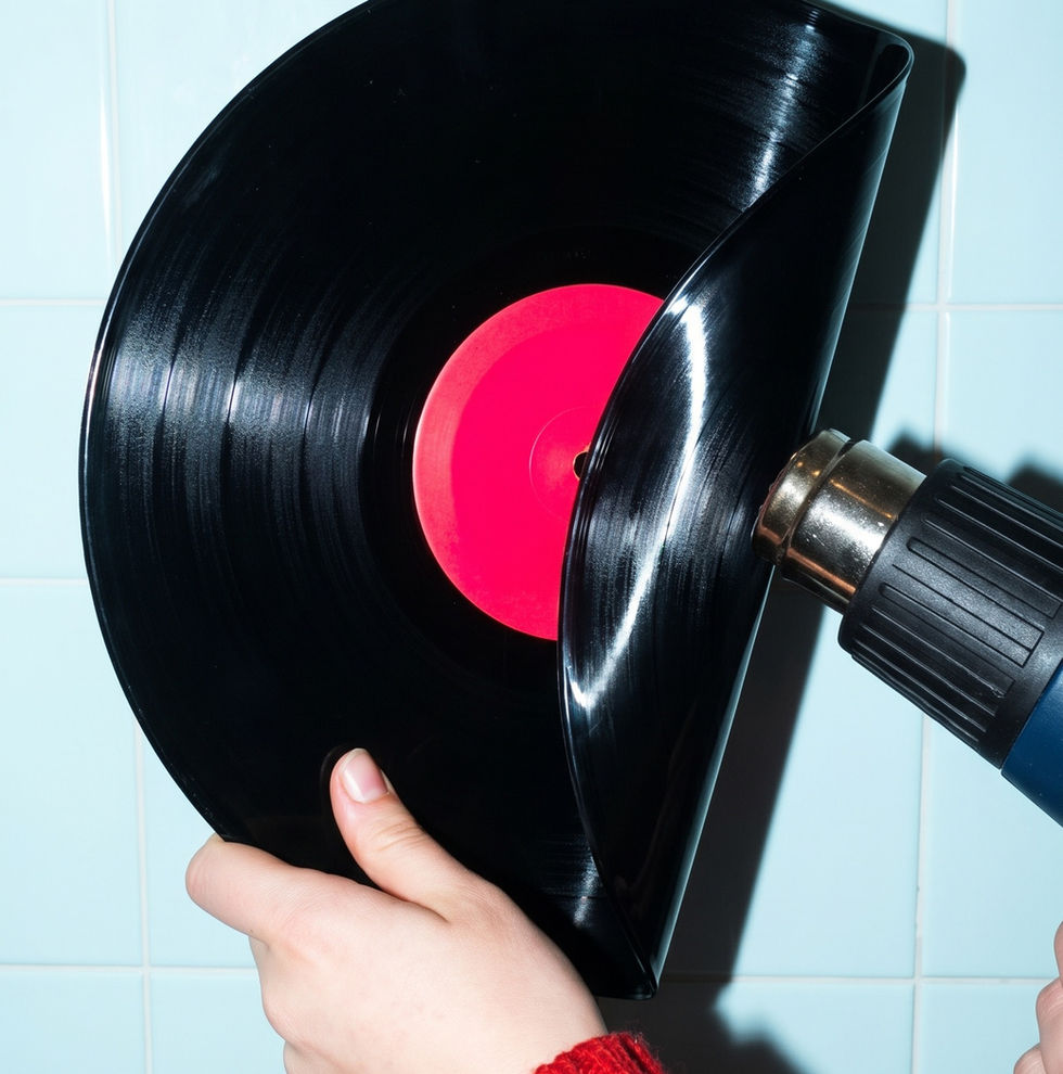 Spin It Again: Turn Old Vinyl into Wall Art