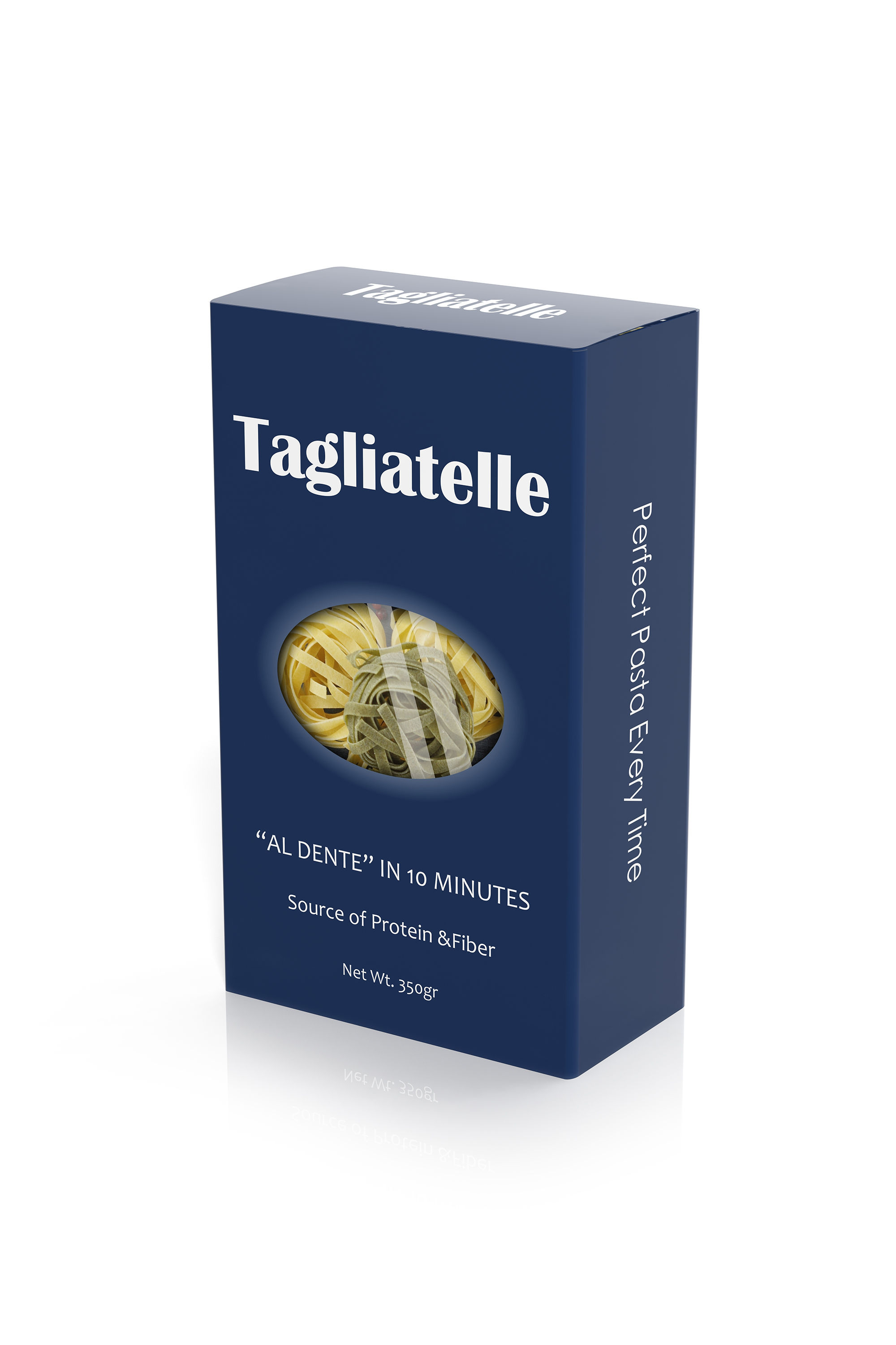 Pasta Tagliatelle Rigati 350 gr.