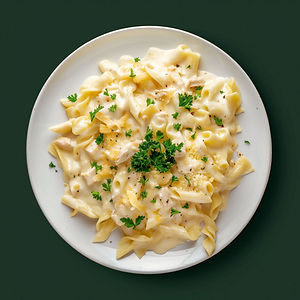 Baked Chicken Alfredo Casserole