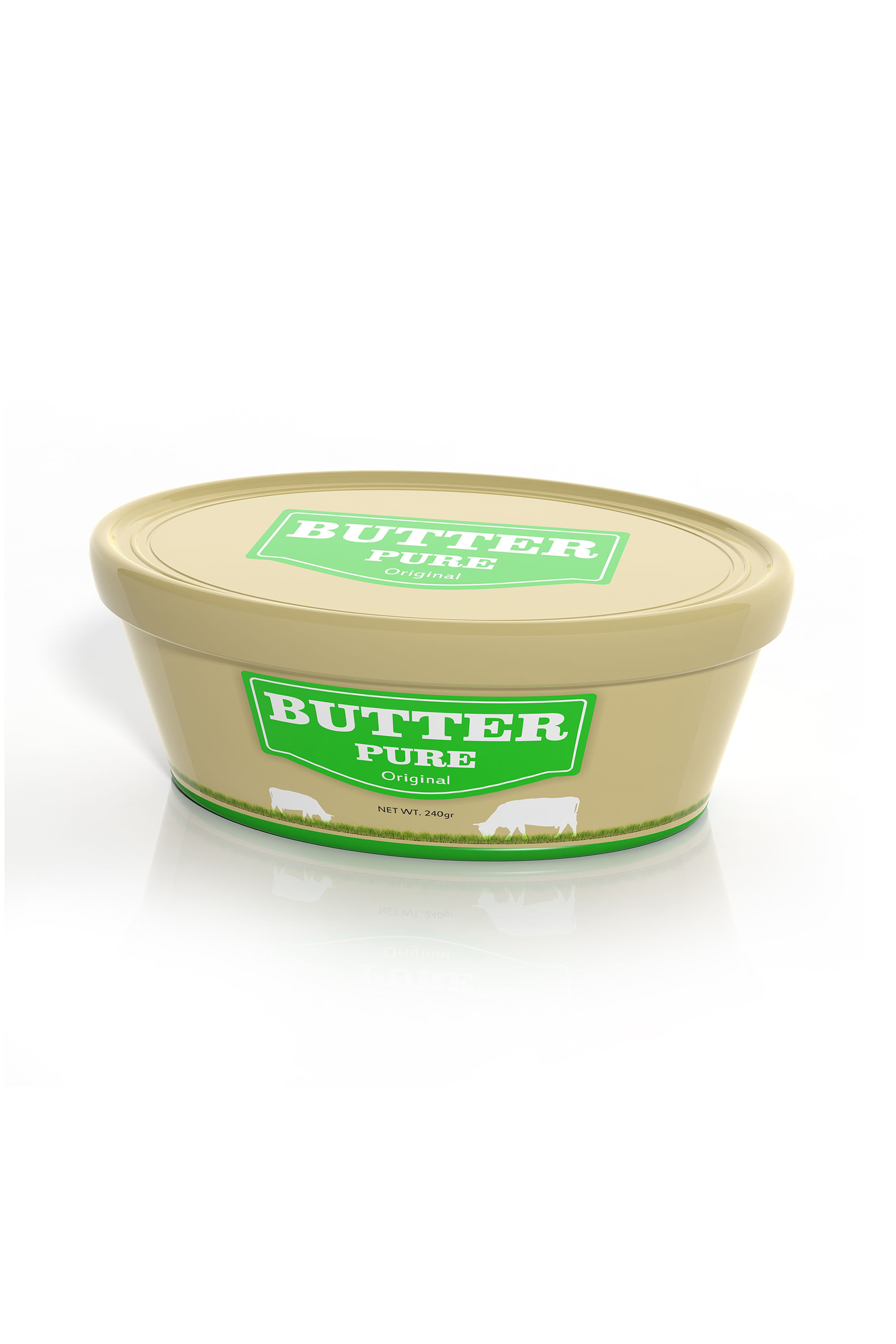 European Style Butter 8 oz.