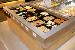 drop-in chilled without glass or shelf