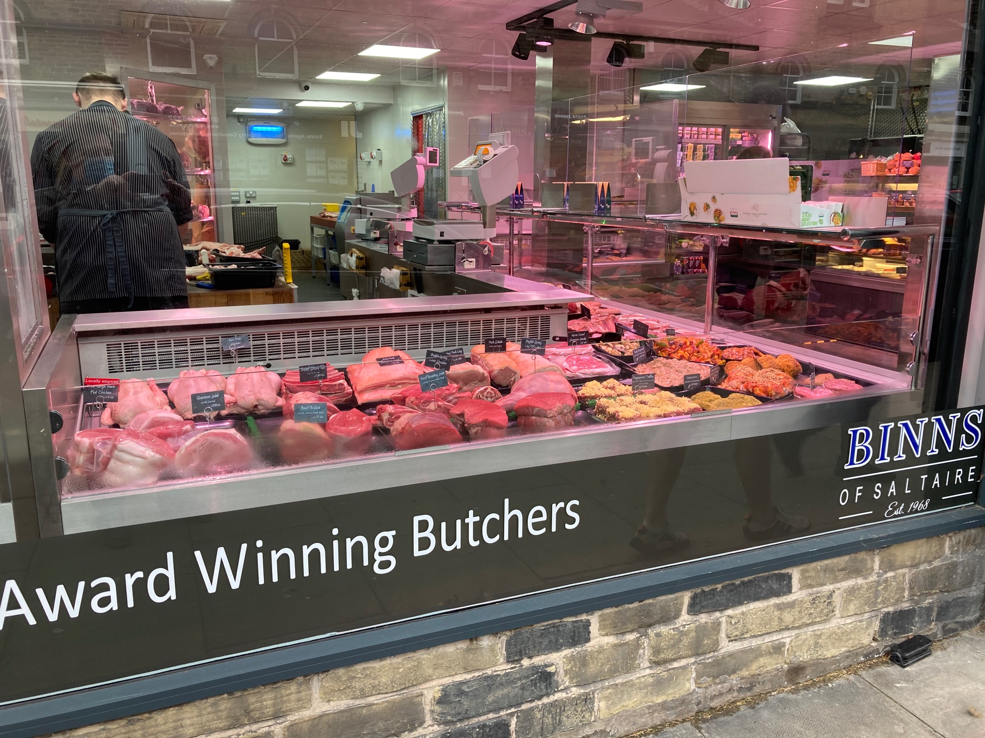 Butchers Display Made to Order XL Refrigerators Ltd.