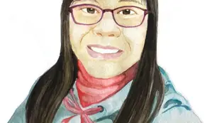 藝起來串臉 用繪畫串起臉部平權