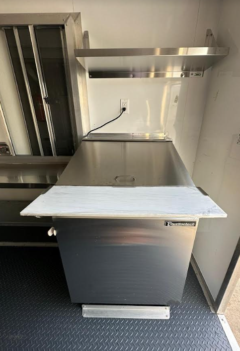 Thumbnail: 16" White Trailer T4304B