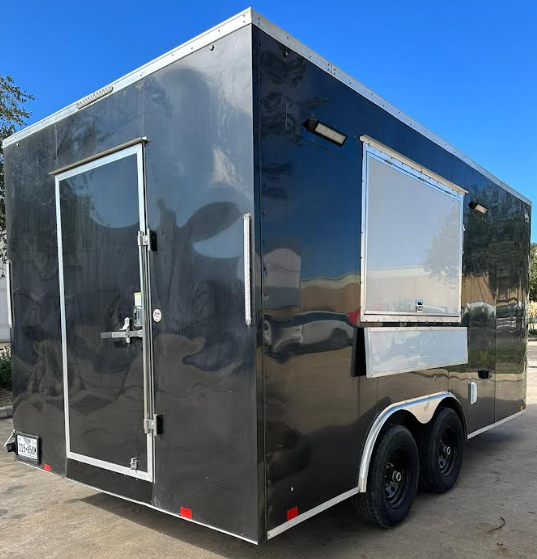 Thumbnail: 16''Black Trailer T4120B