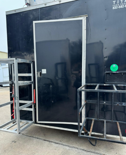 Thumbnail: 16" Black Trailer T4137B