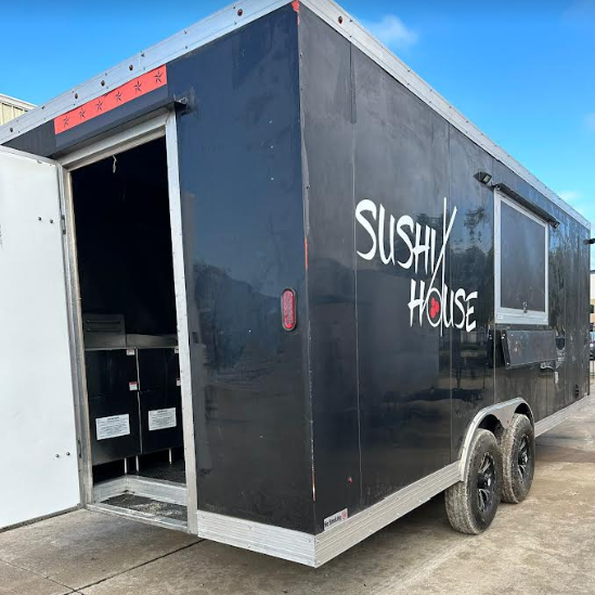 22'' Black Trailer T4196B