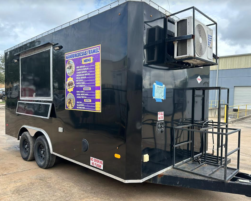 16'' Trailer - T4012B