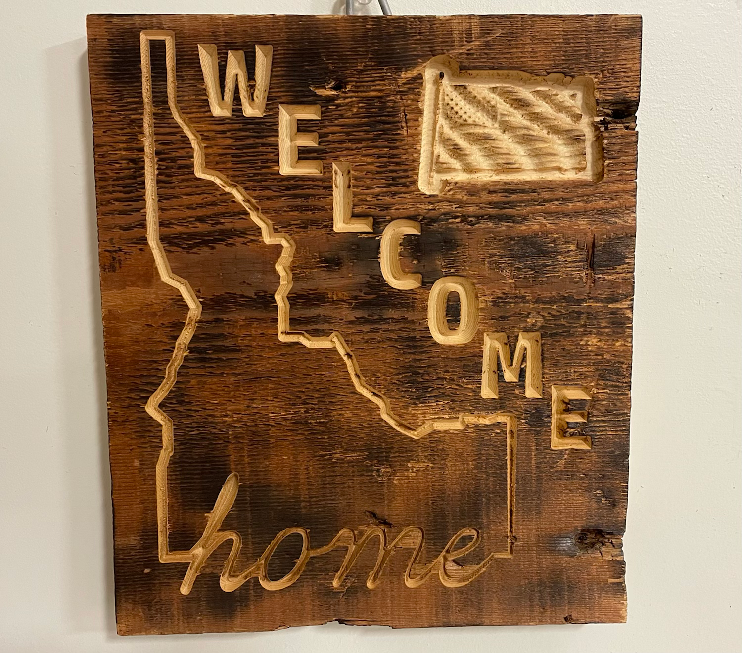 Patriotic Idaho Home WELCOME