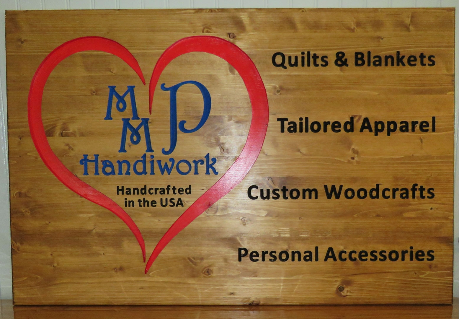 Business, Organization, or Family sign