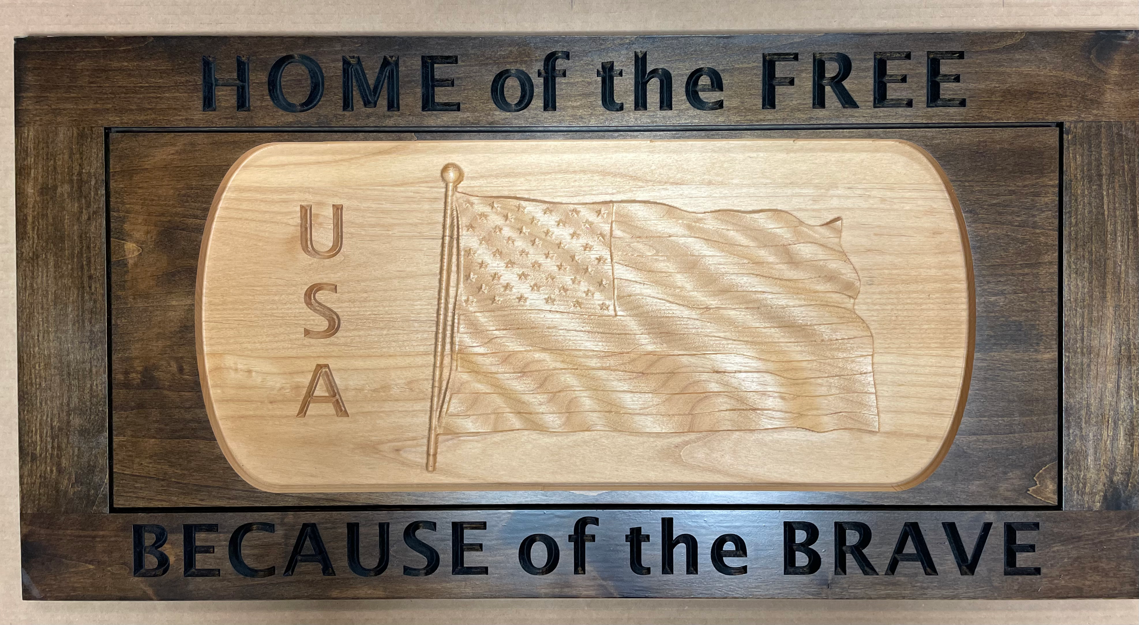 HOME of the FREE - finished