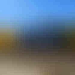 Blue and yellow locomotive train with the words Ontario Northland in white