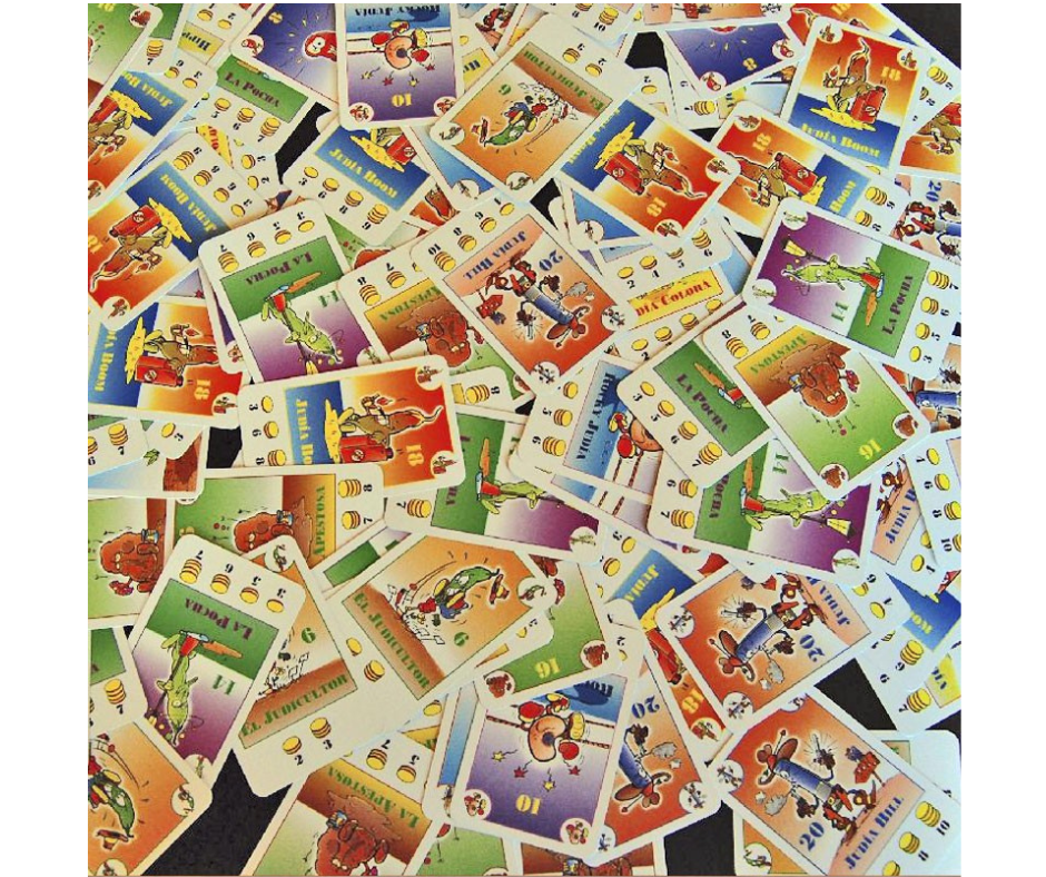 juego de mesa Bohnanza