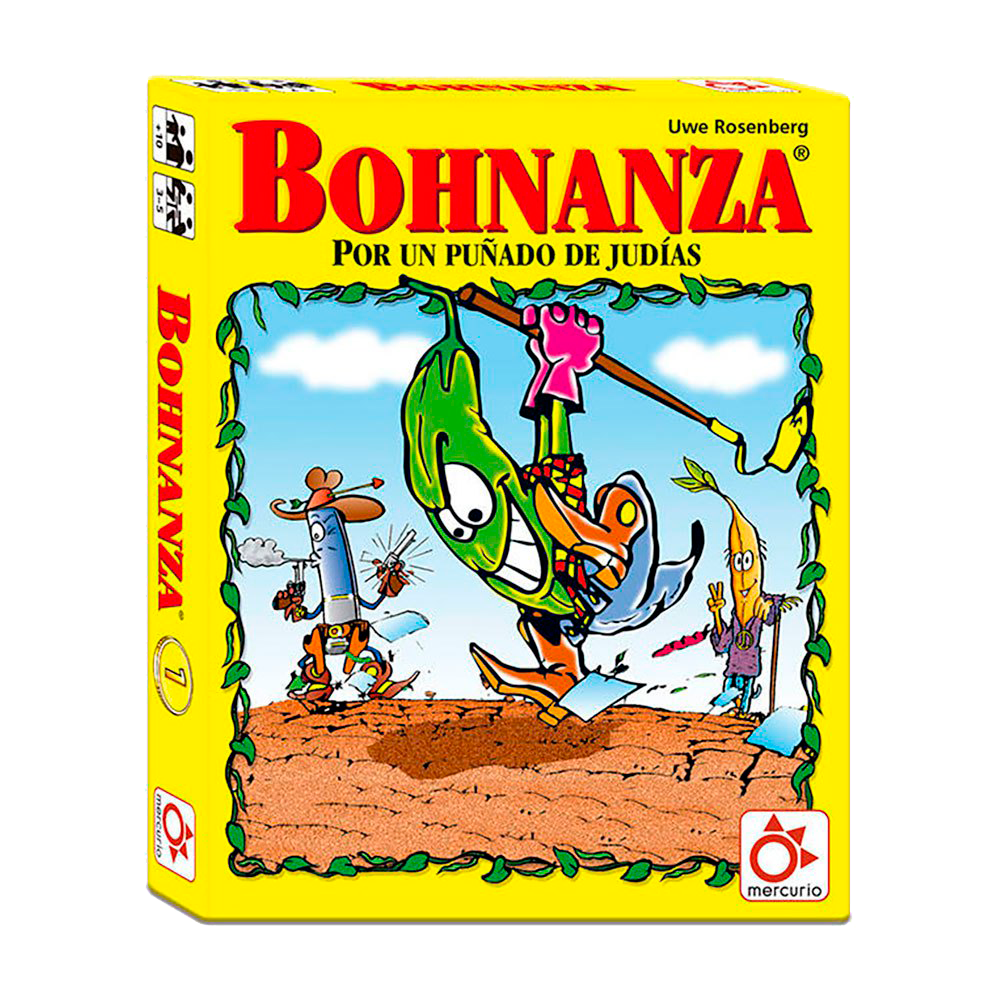 juego de mesa Bohnanza