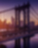 Sunset Over Manhattan