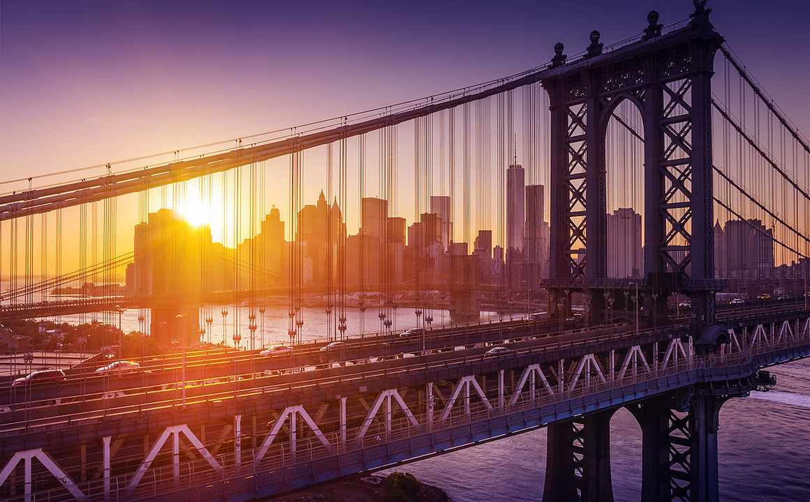 Sunset Over Manhattan