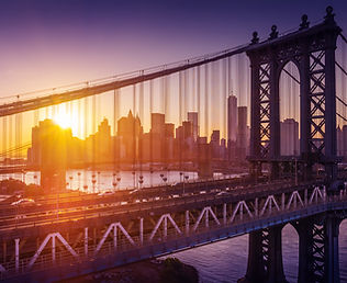 Sunset Over Manhattan
