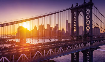 Sunset Over Manhattan