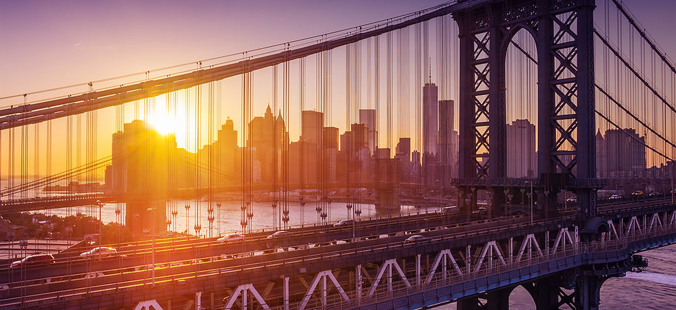 Sunset Over Manhattan