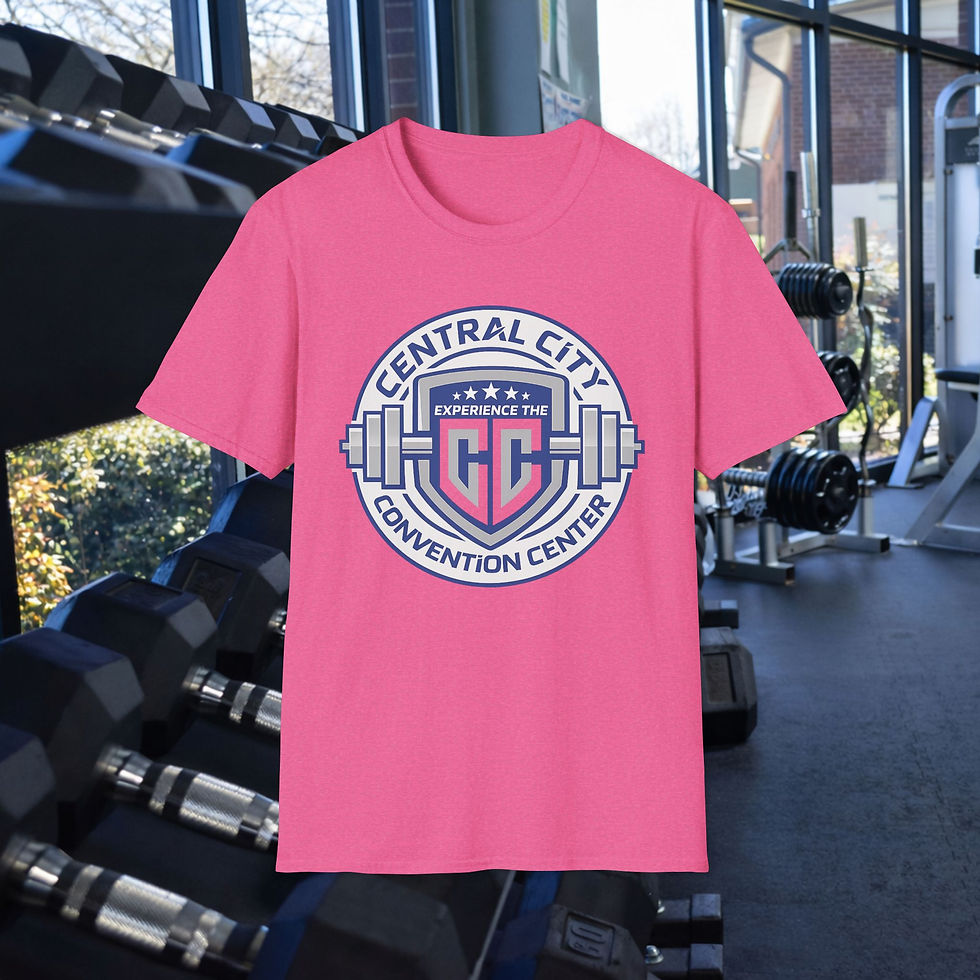Thumbnail: Central City Convention Center Fitness T-Shirt