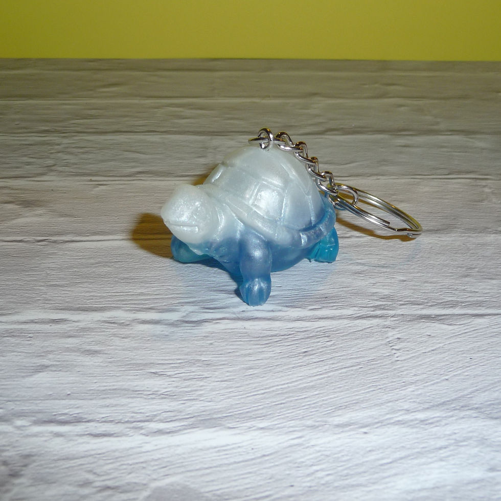 Miniature : Porte-clés tortue