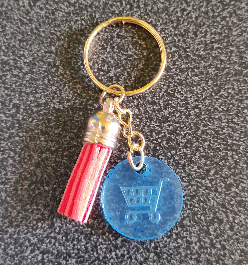 Miniature : Jetons caddie 🛒