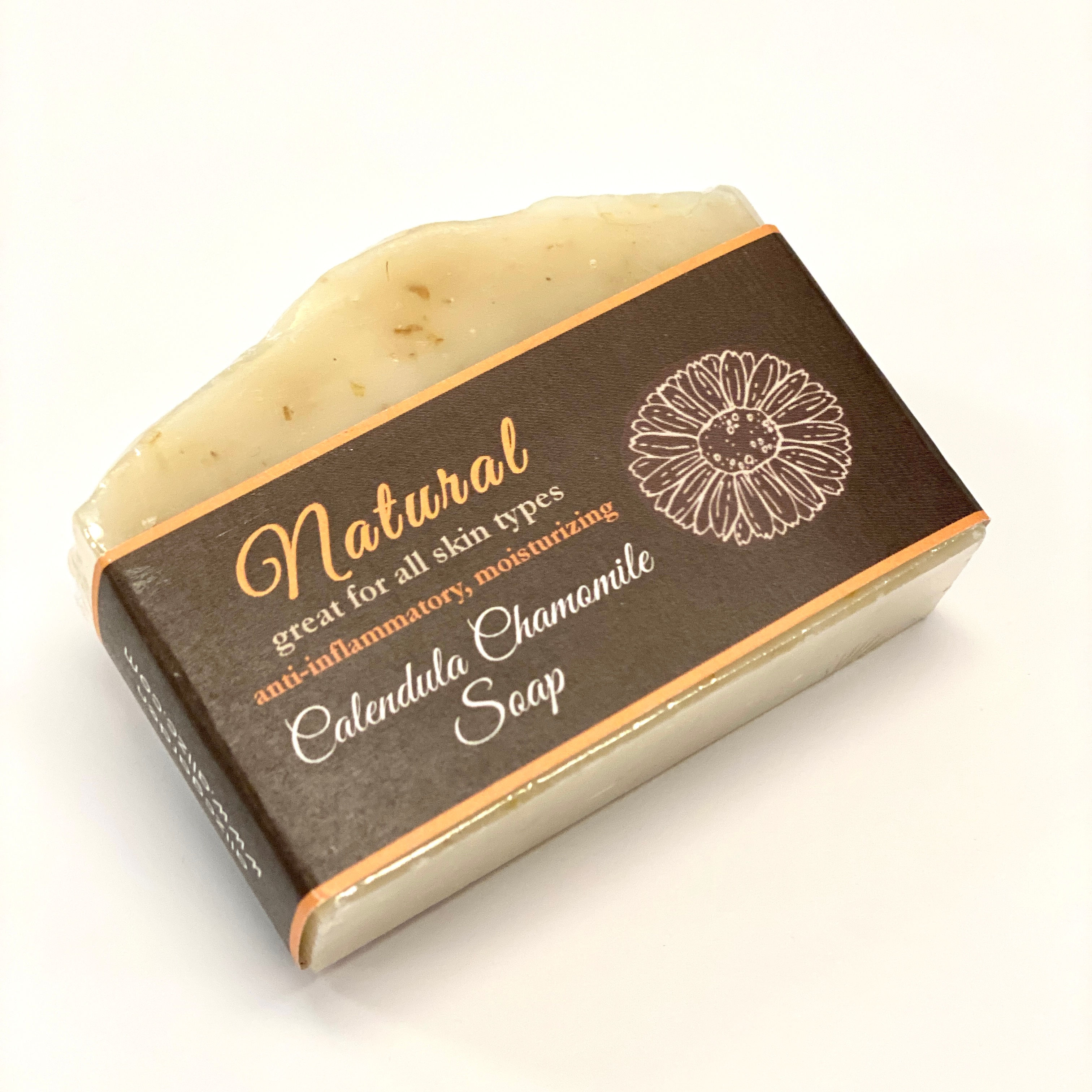 Calendula Chamomile Soap 金盞花洋甘菊皂