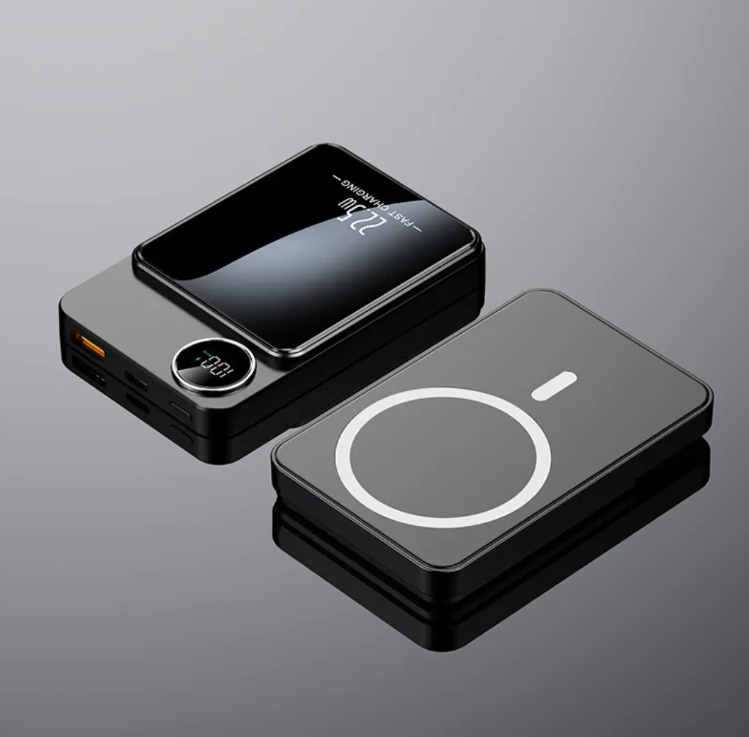 Power Bank Magnético Slim