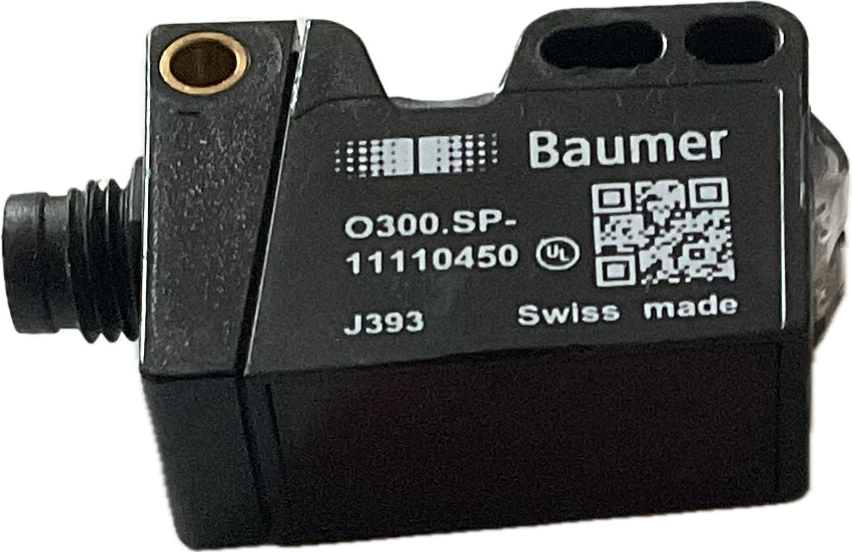 Baumer laser sensor