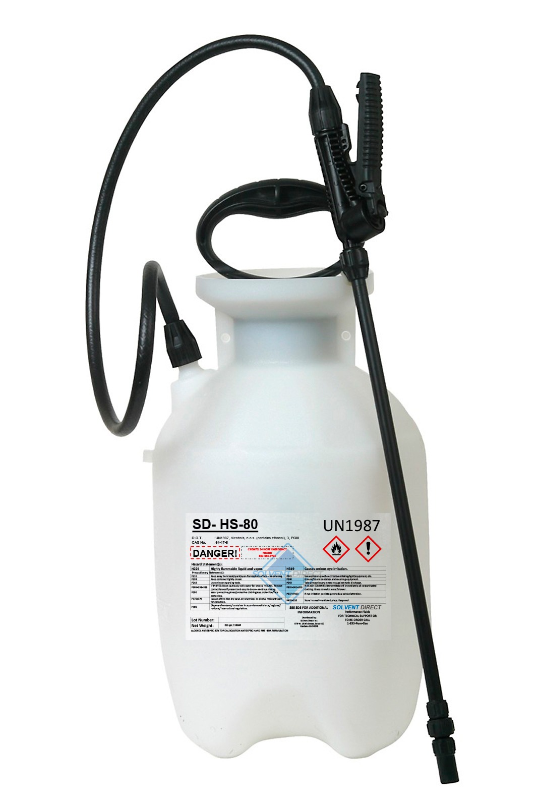 Hand Sanitizer - 80% Alcohol