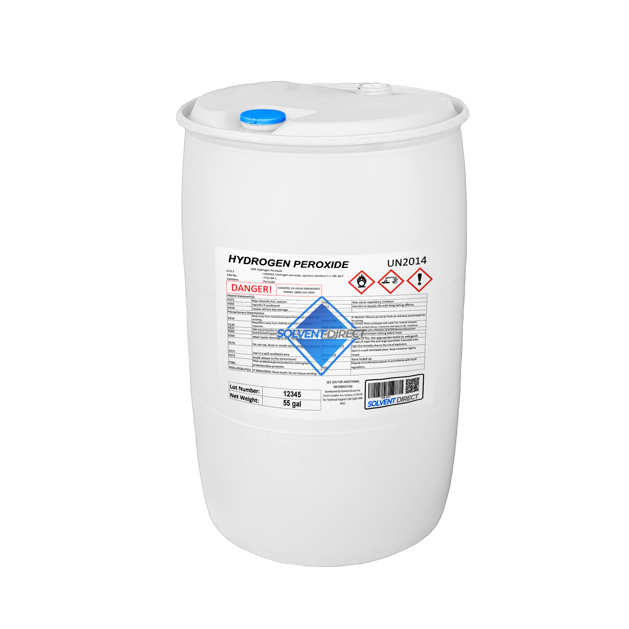 Hydrogen Peroxide 35% H2O2