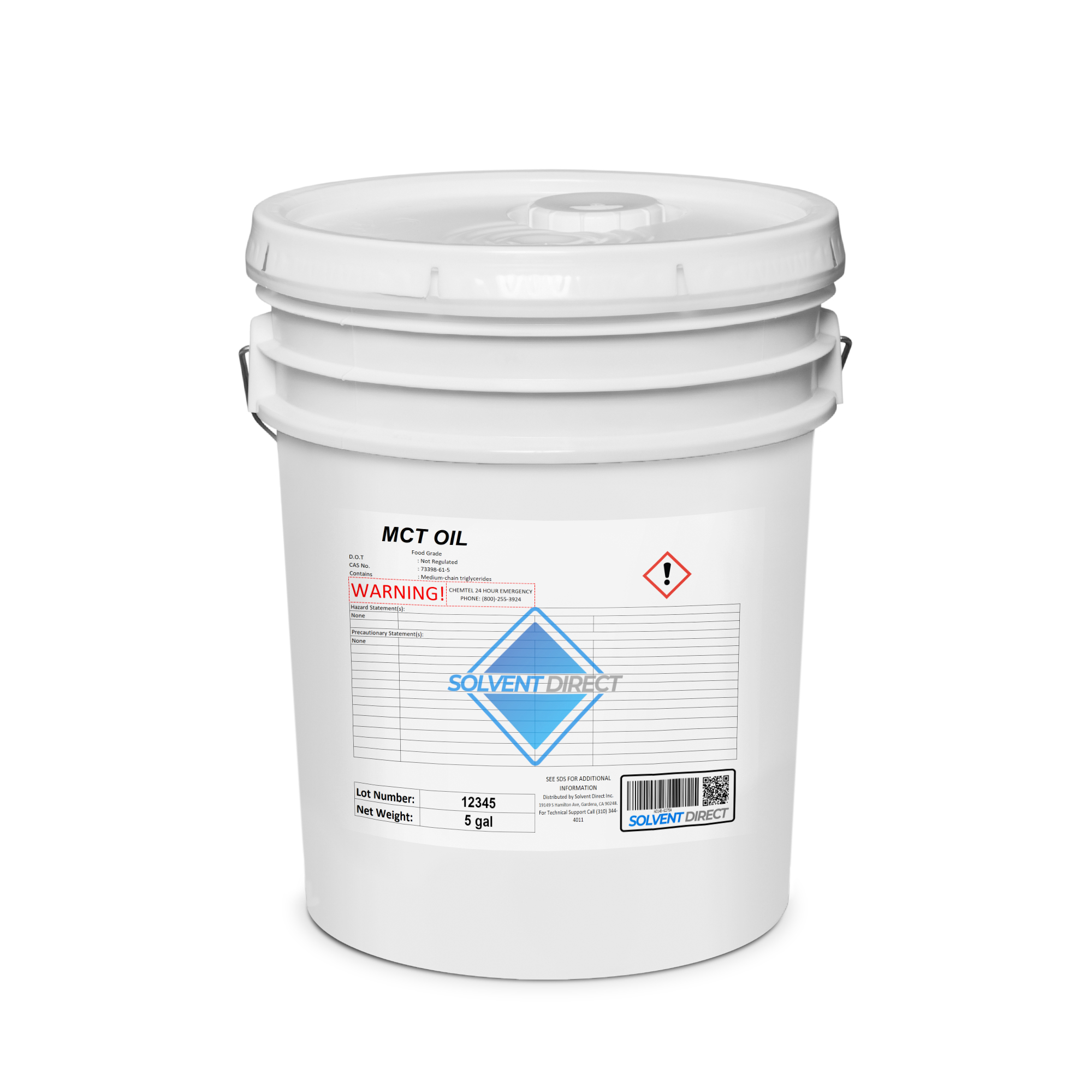 MCT Oil - Medium Chain Triglycerides