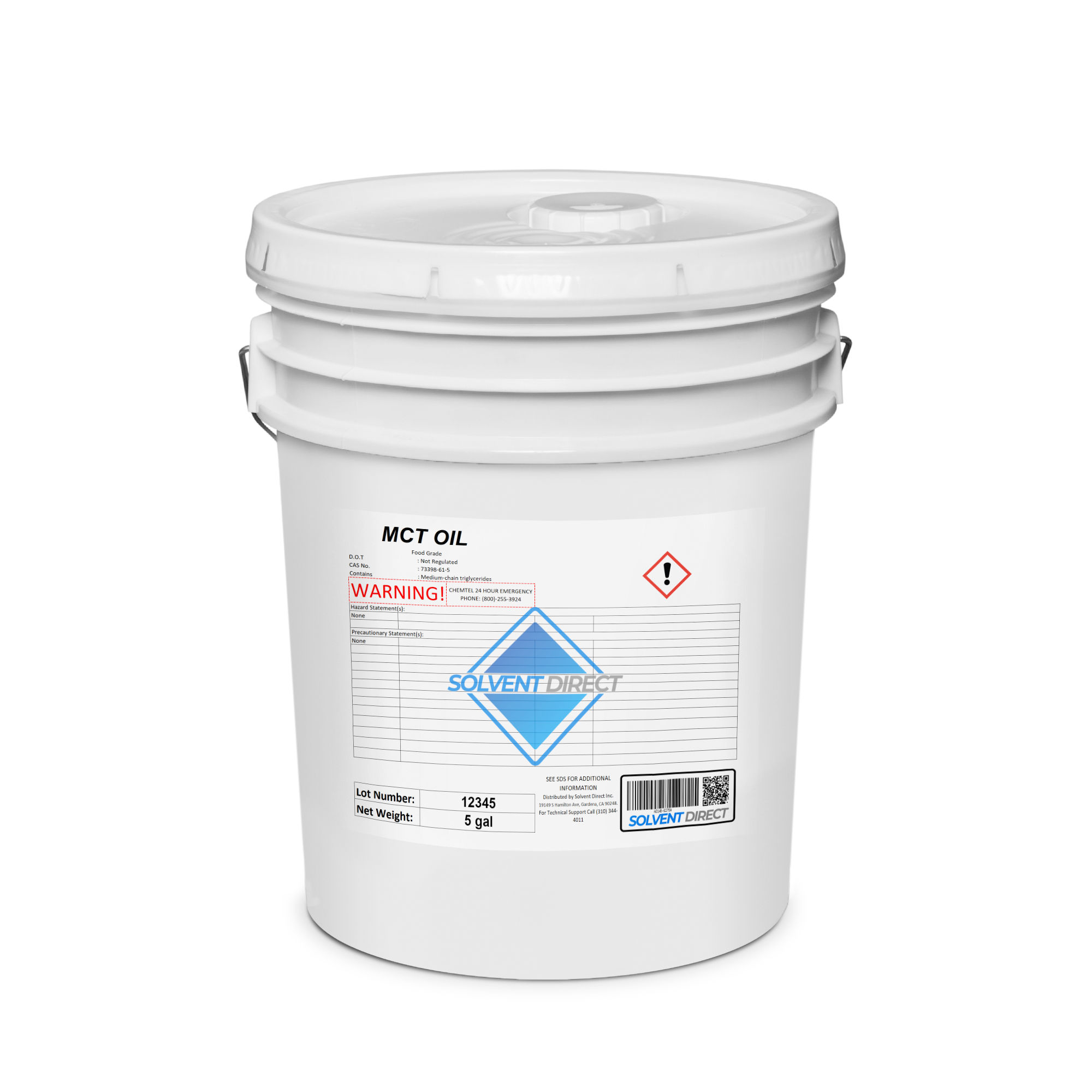 MCT Oil - Medium Chain Triglycerides