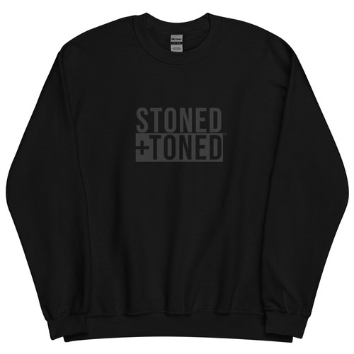 stone  sweat スウェット Stoned+Toned Unisex Sweatshirt | Stoned+Toned