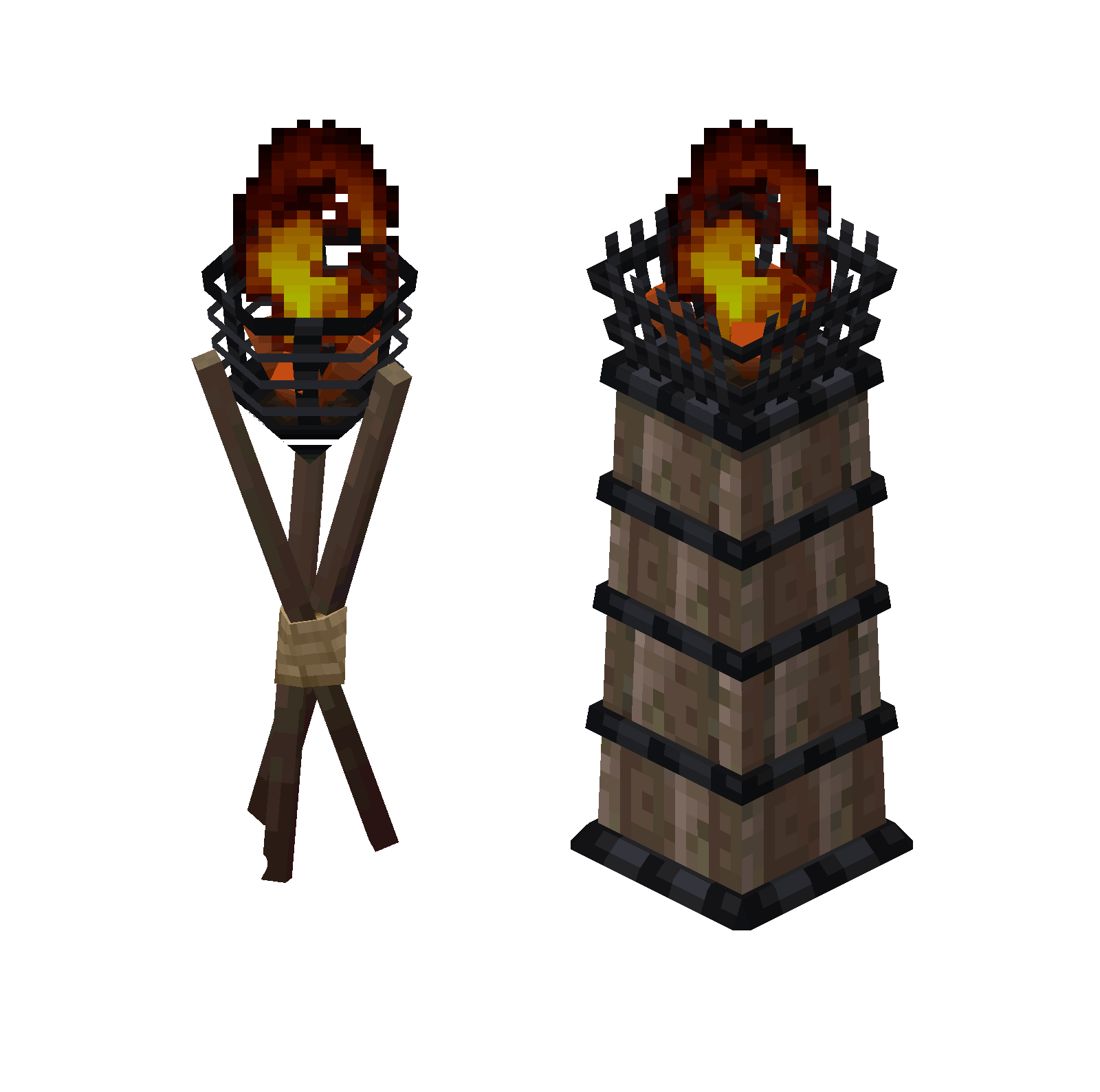 Torches Gif