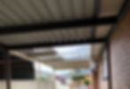 Polycarbonate Clear Flat Roof Steel Carport Nunawading