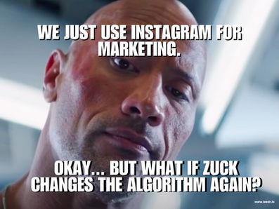 Relying only on social media to reach your audience? You’re missing a big opportunity.