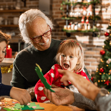 Grandchildren Friendly Christmas Crafts